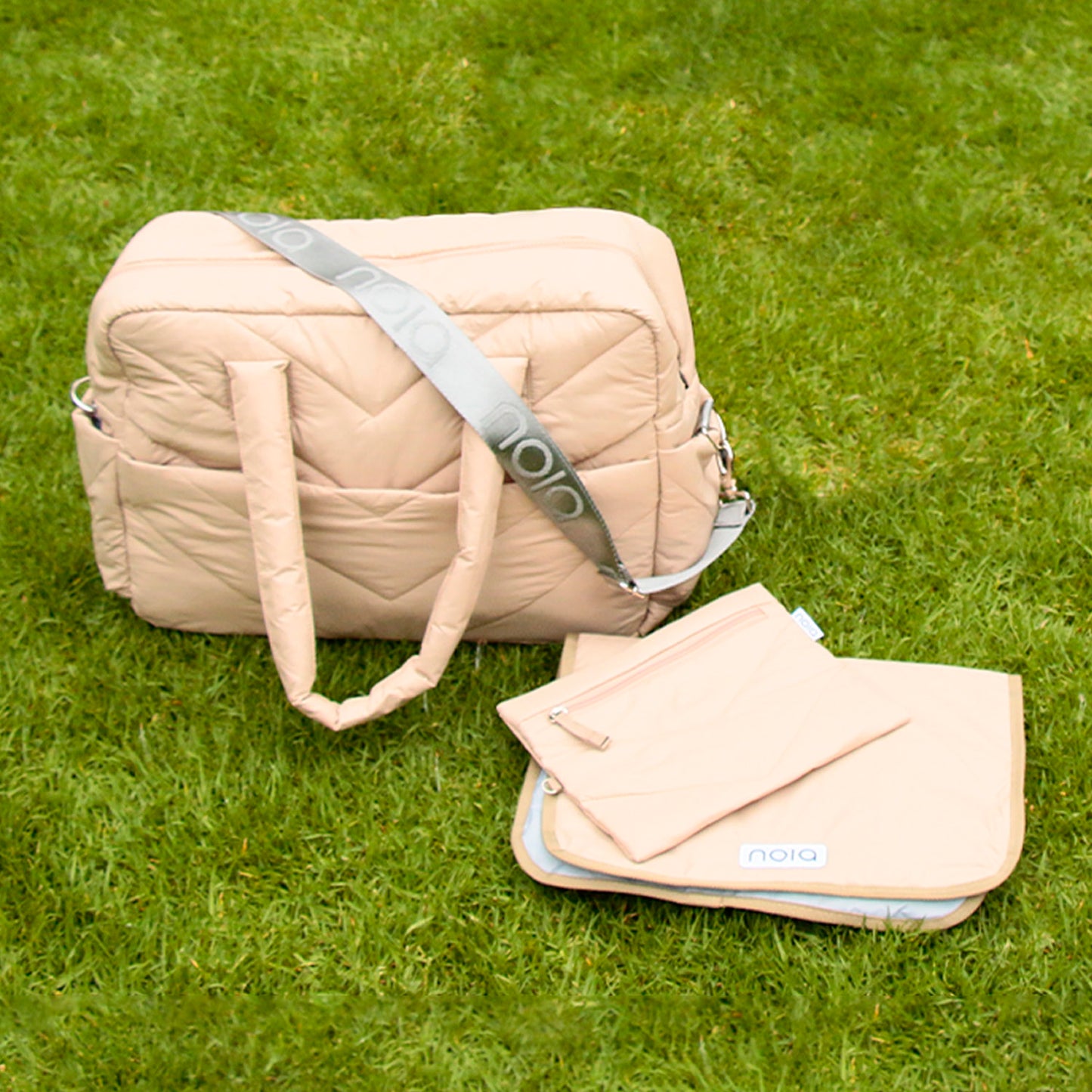 Maletín Pañalero Beige