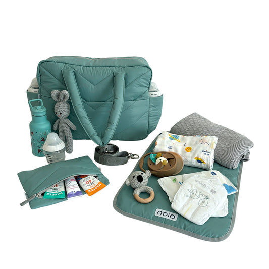 Maletín Pañalero Menta