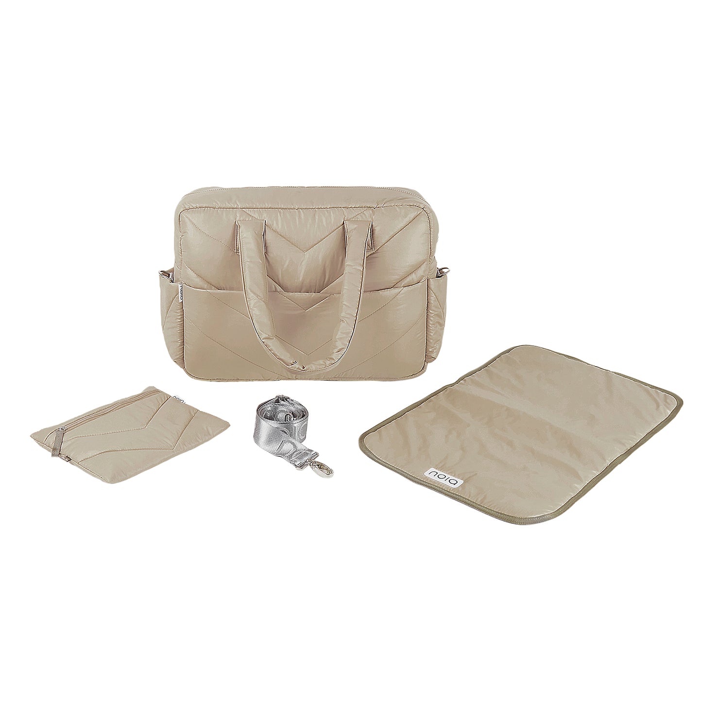 Maletín Pañalero Beige