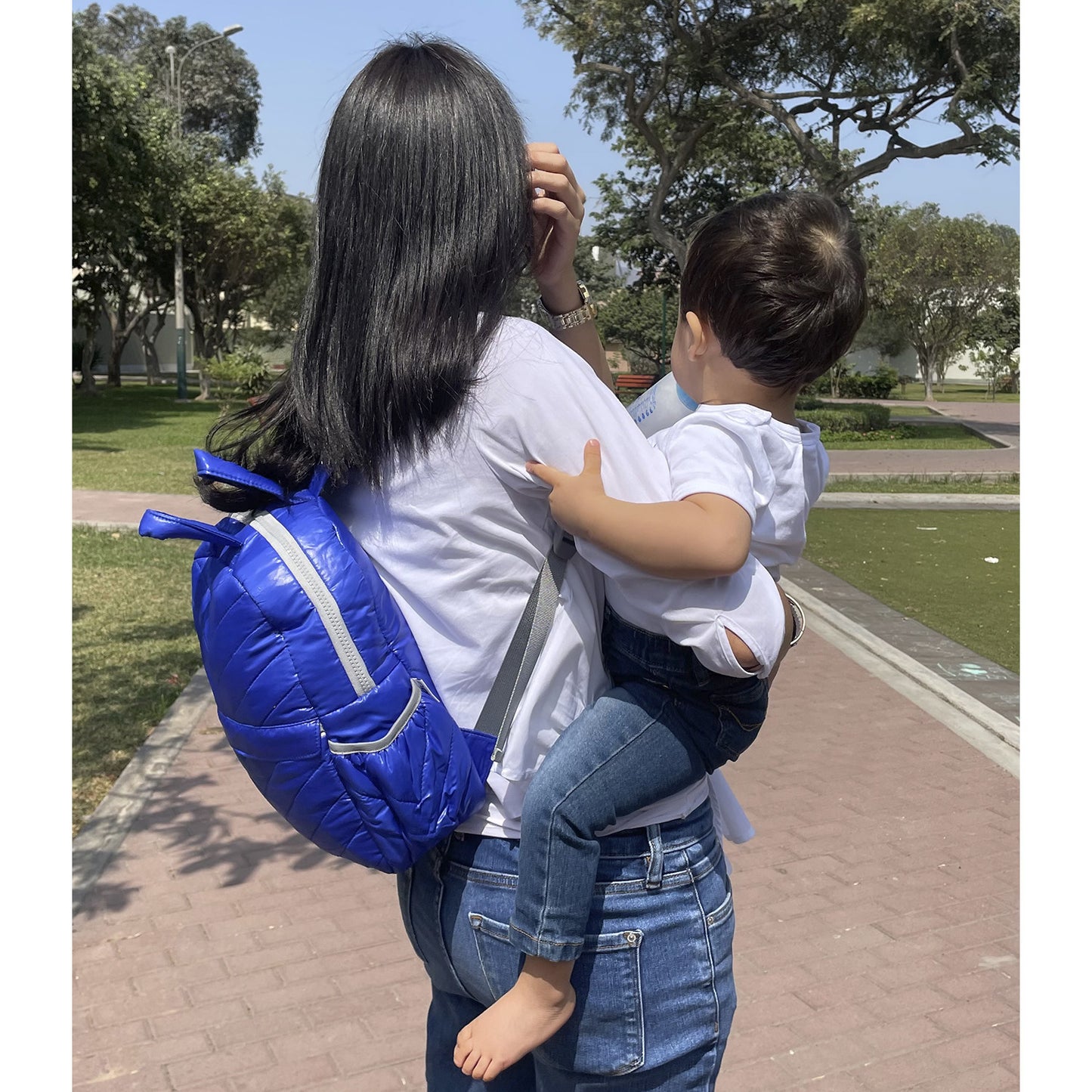 Mini mochila Azul - Entregas a partir del Jueves 06 de Noviembre