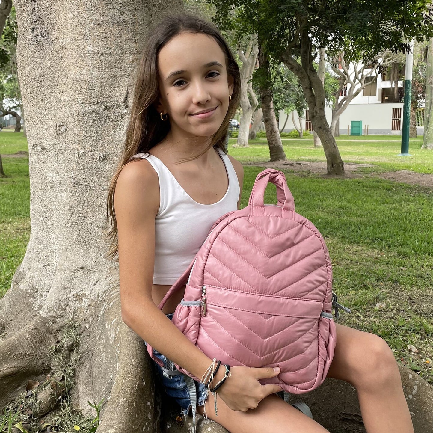 Mini mochila Rosa