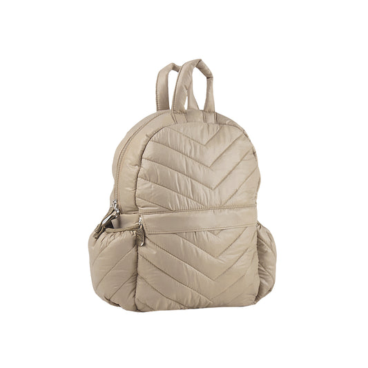 Mini mochila Beige