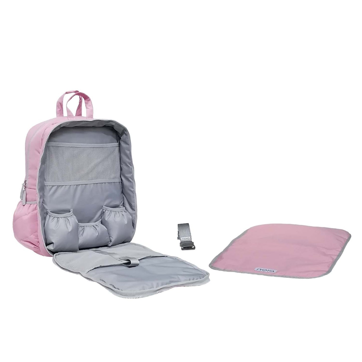 Mochila Pañalera Rosa