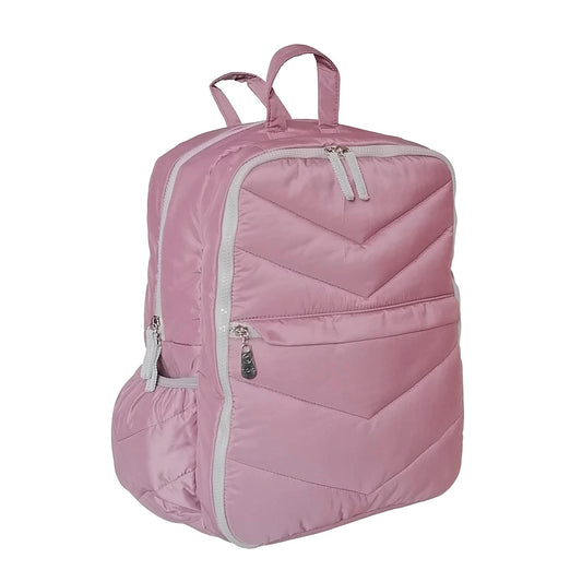 Mochila Pañalera Lavanda