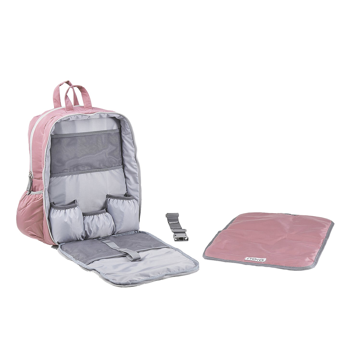 Mochila Pañalera Rosa - Entregas a partir del Viernes 05 de Septiembre