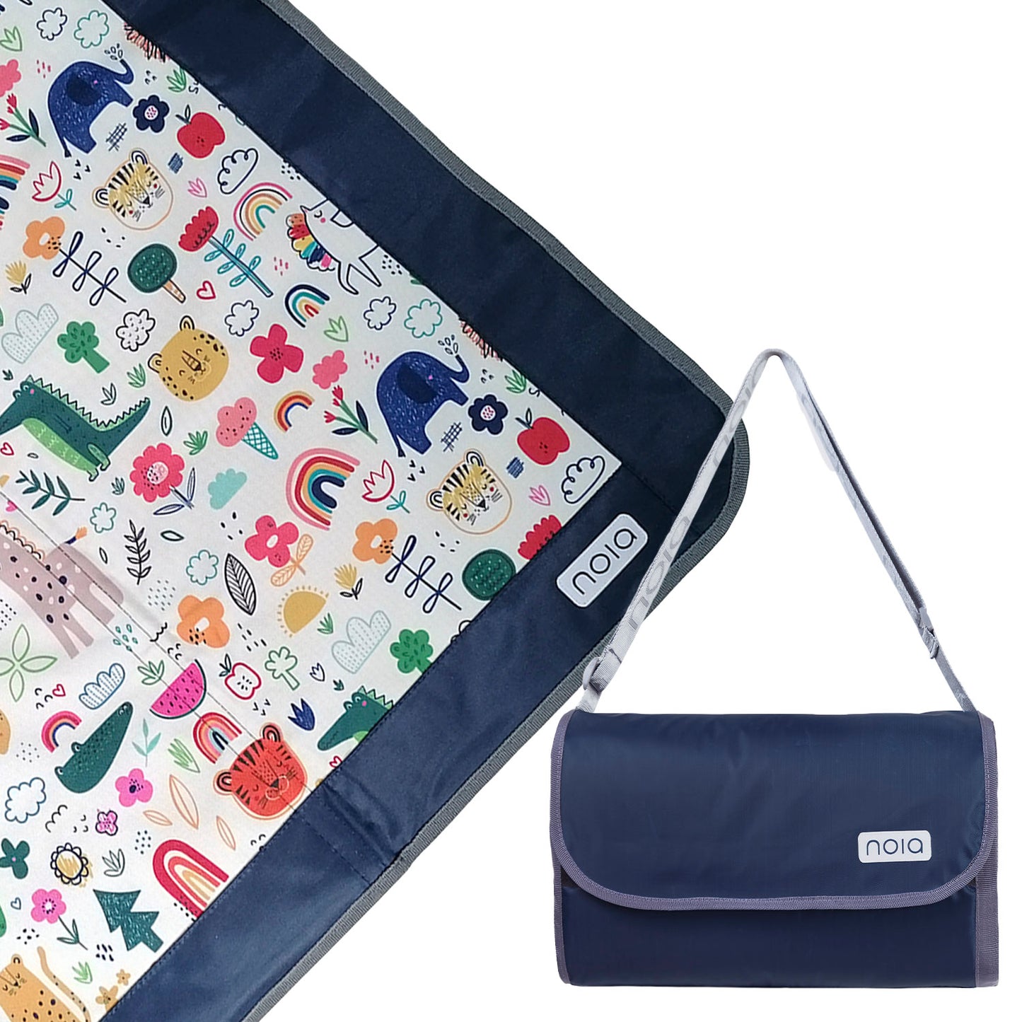 Noia Mat Joy jungle exterior Azul