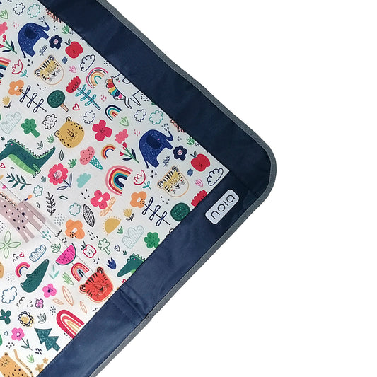 Noia Mat Joy jungle exterior Azul marino