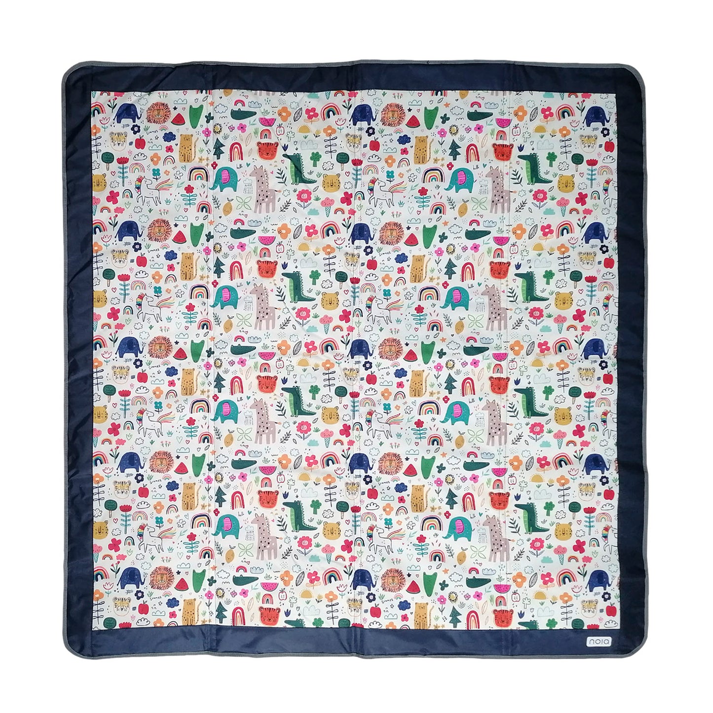 Noia Mat Joy jungle exterior Azul