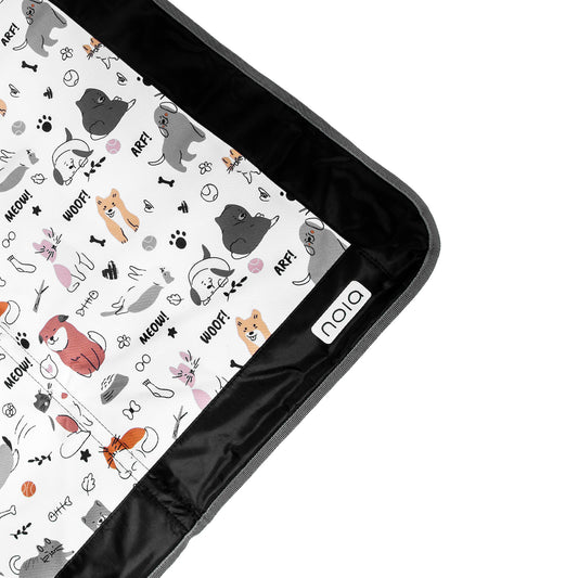 Noia Mat Perros exterior Negro