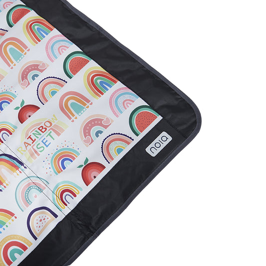 Noia Mat Rainbows exterior Negro