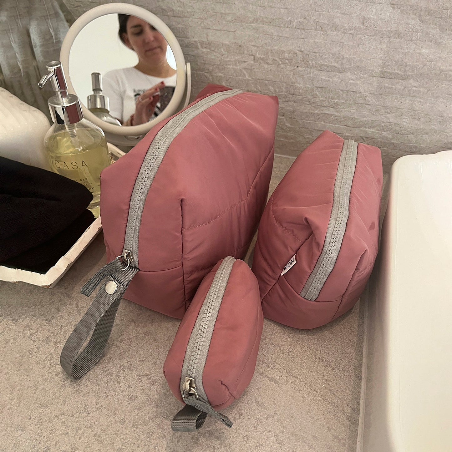 Pack Welcome Baby Rosa