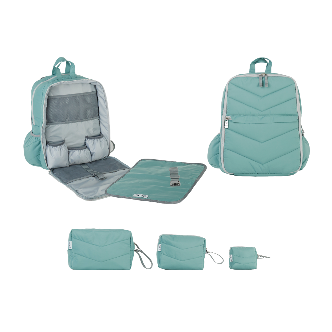 Pack Welcome Baby Menta