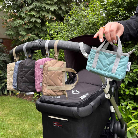 Porta chupones Negro