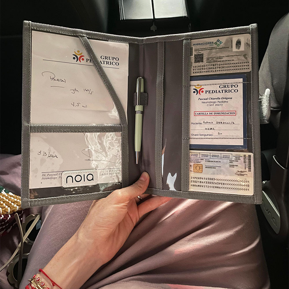 Porta documentos Menta