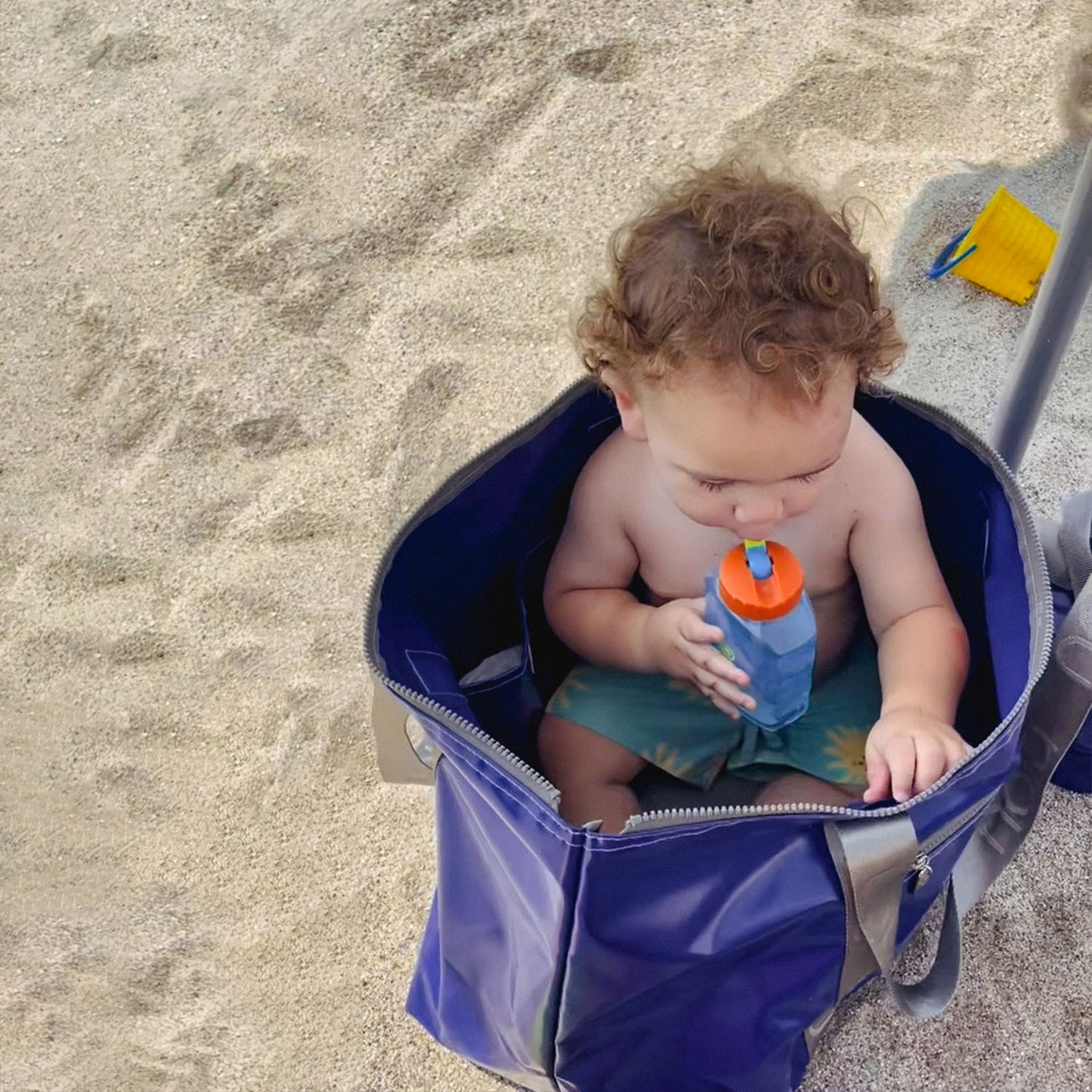 Summer baby pack Azulino