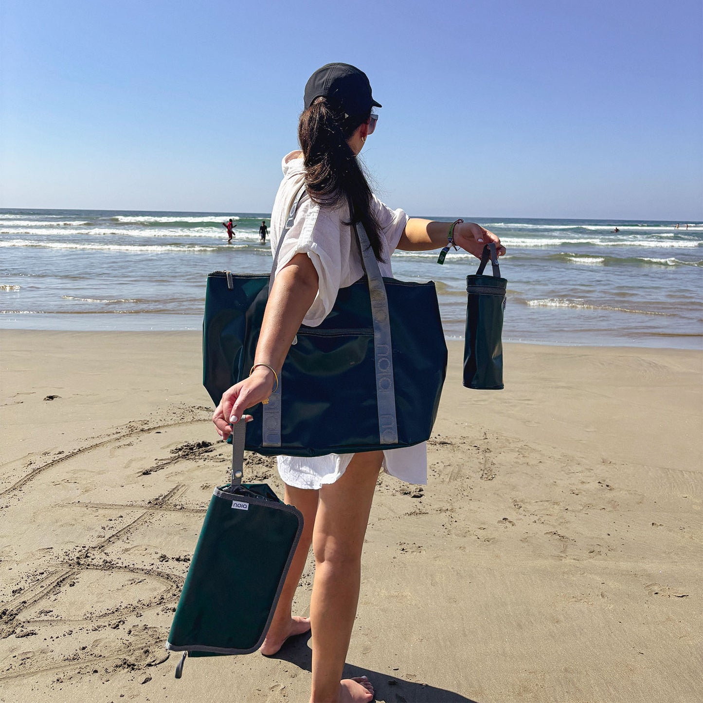 Summer baby pack Verde musgo