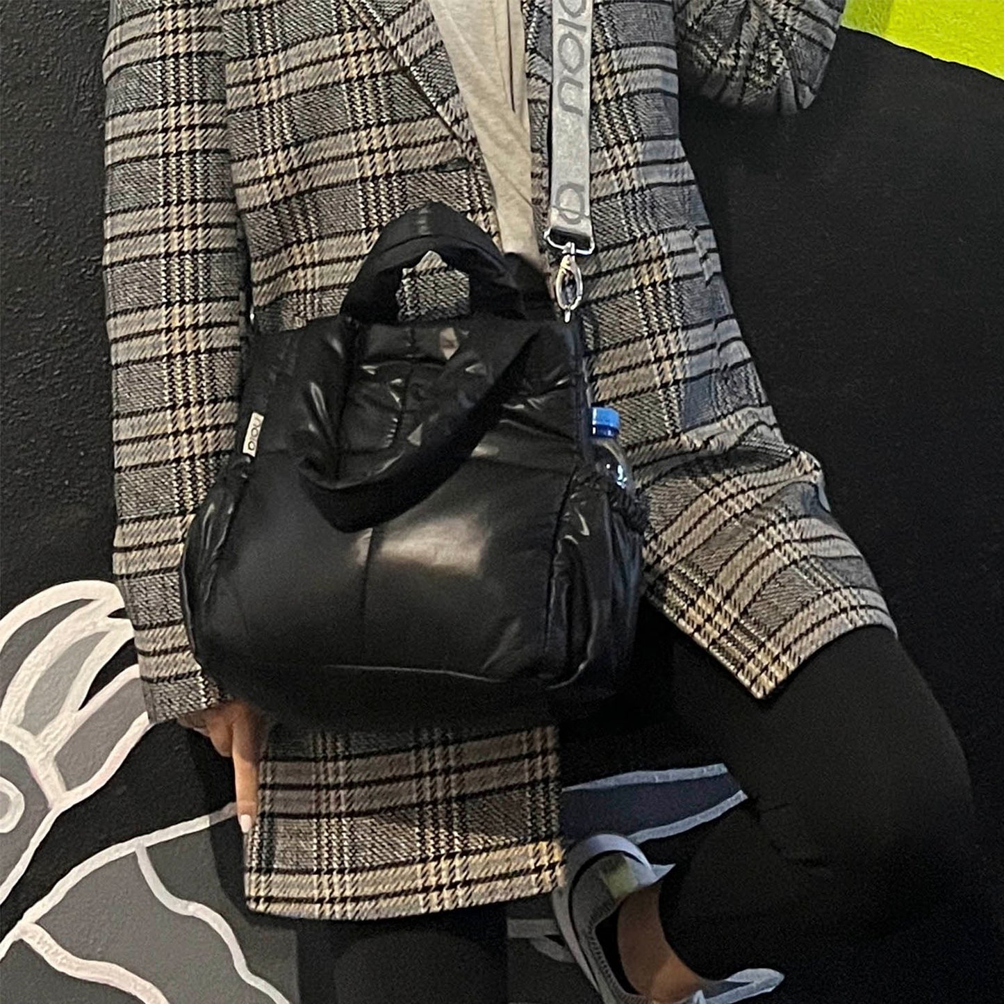 Noia Toddler Bag Negro