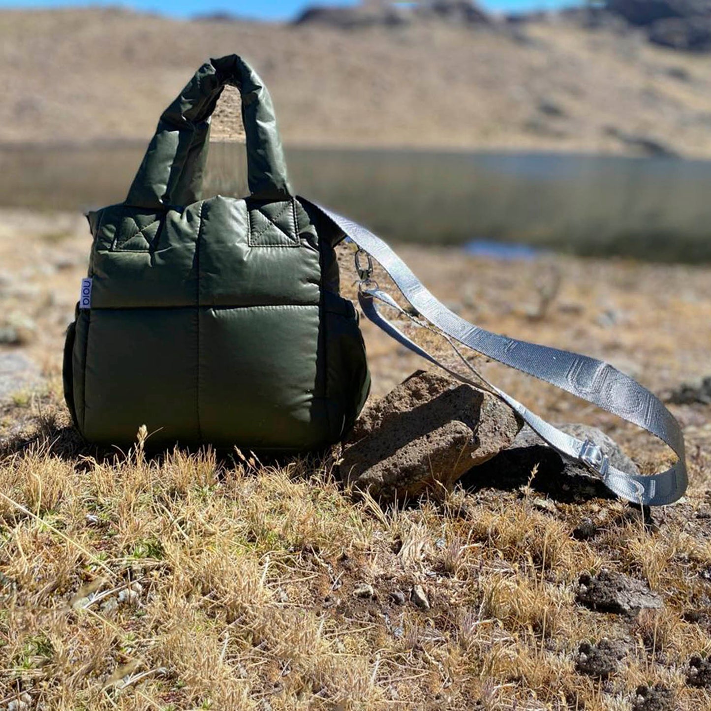 Crossbody Verde militar