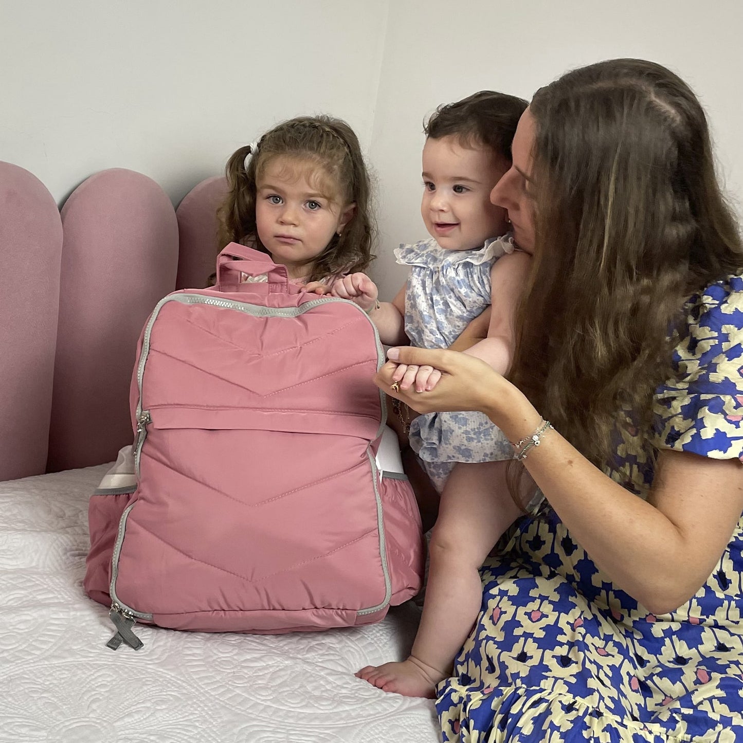 Mochila Pañalera Rosa - Entregas a partir del Viernes 05 de Septiembre