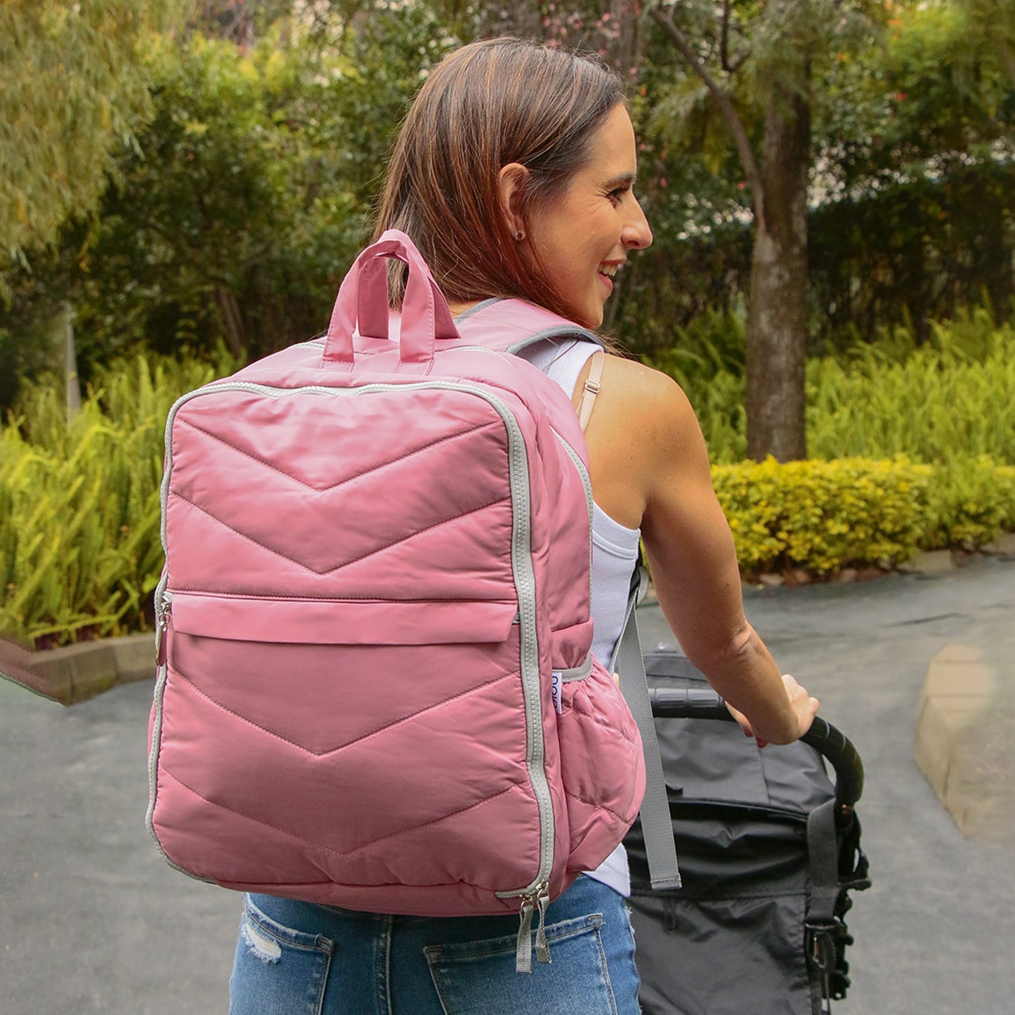 Mochila Pañalera Rosa - Entregas a partir del Viernes 05 de Septiembre