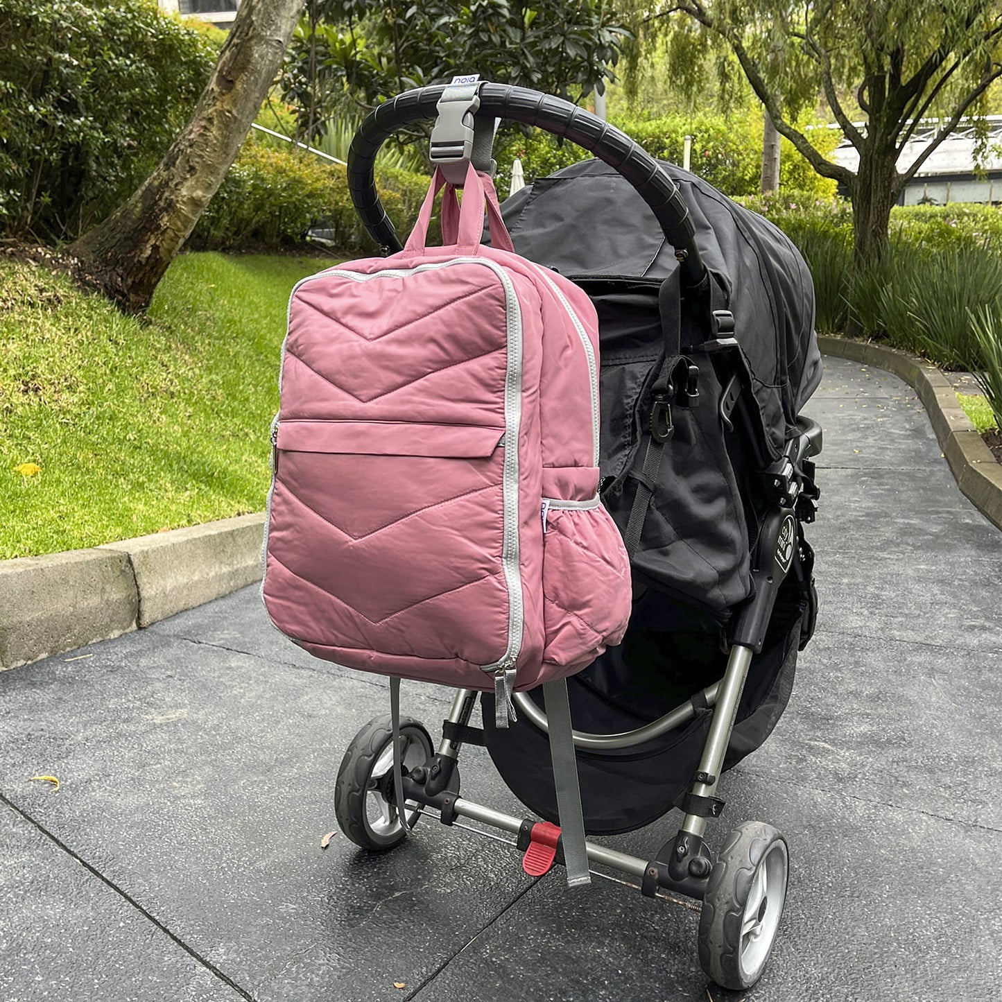 Mochila Pañalera Rosa - Entregas a partir del Viernes 05 de Septiembre