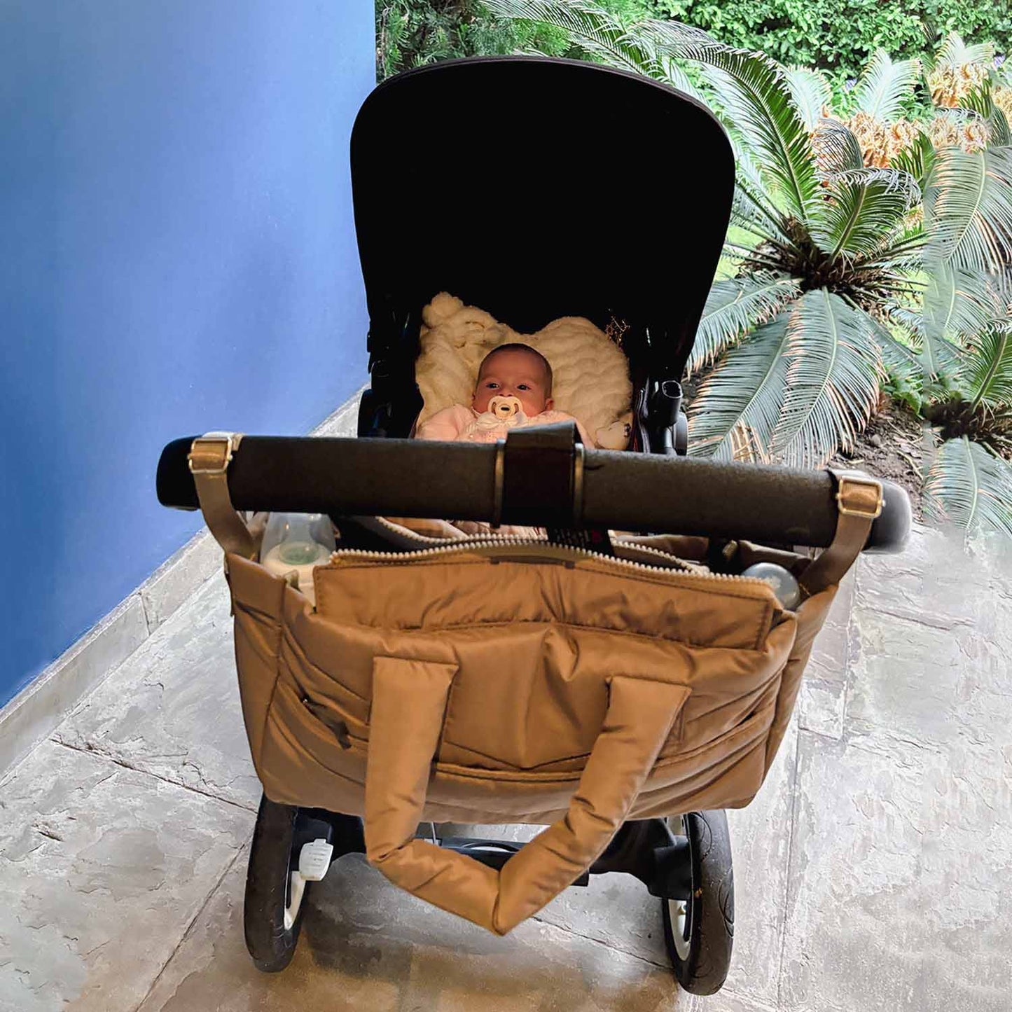 Organizador de coche Mocha mousse