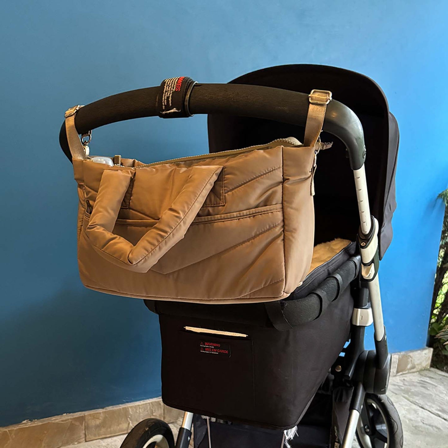 Organizador de coche Mocha mousse