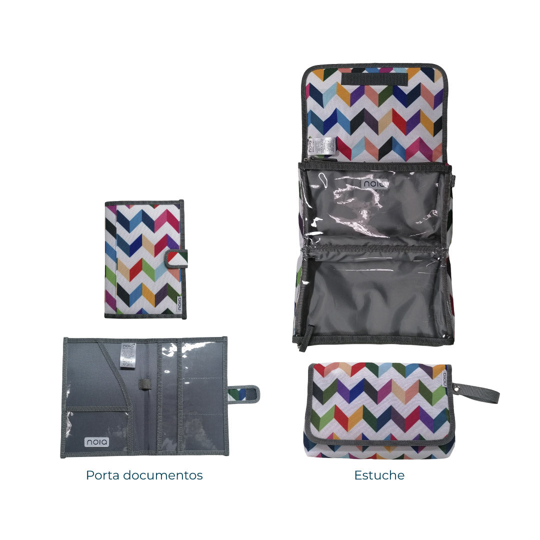 Pack Organizado Zigzag