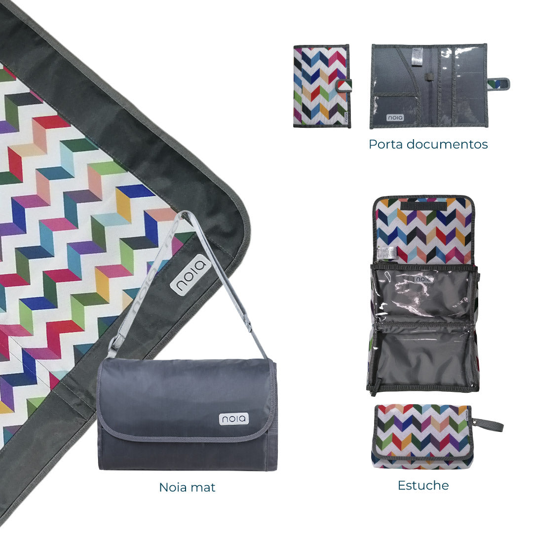 Pack to Go Zigzag