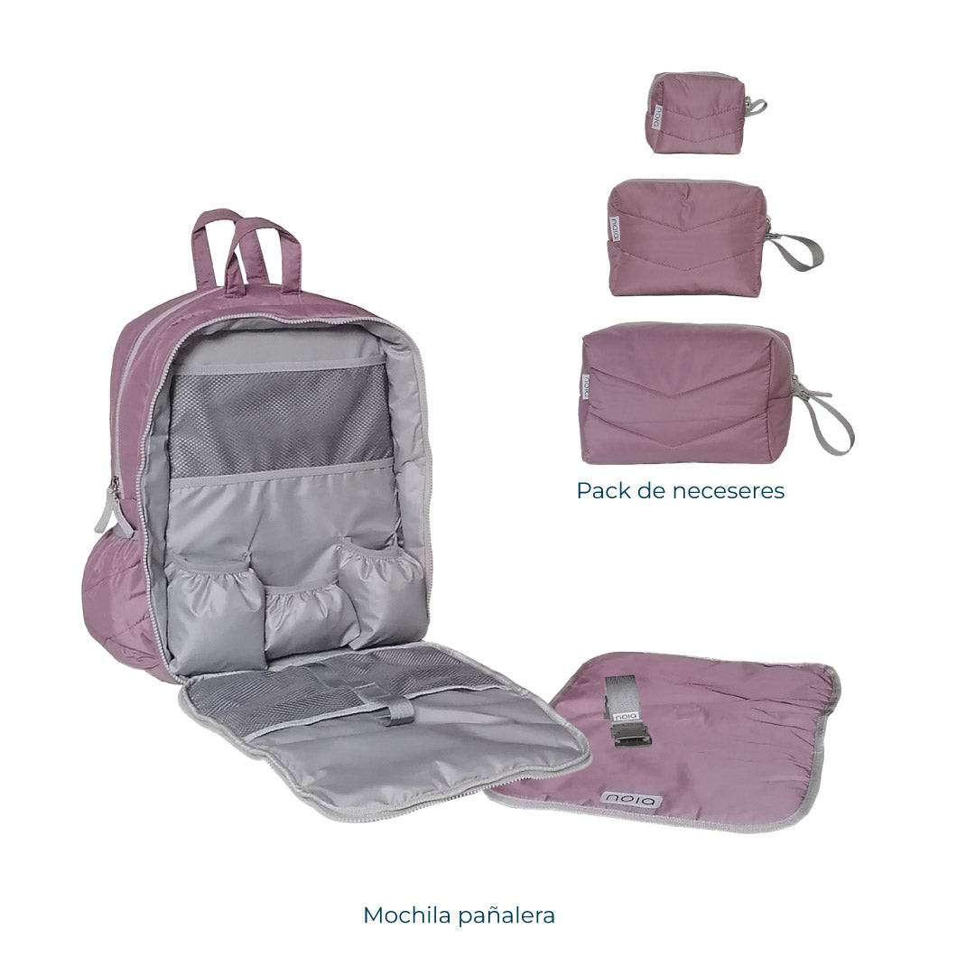 Pack Welcome Baby Lavanda