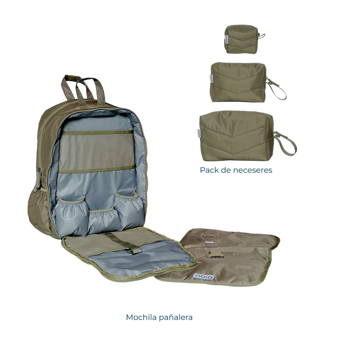 Pack Welcome Baby Mocha Mousse - Entregas a partir del Jueves 06 de Noviembre