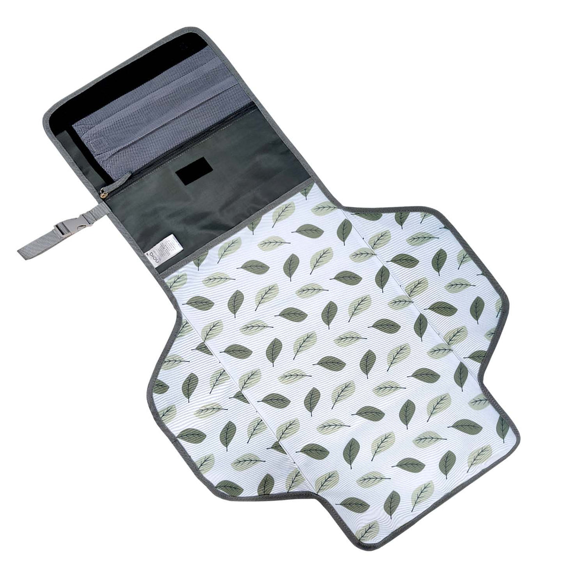 Cambiador portátil Canopy exterior Plomo