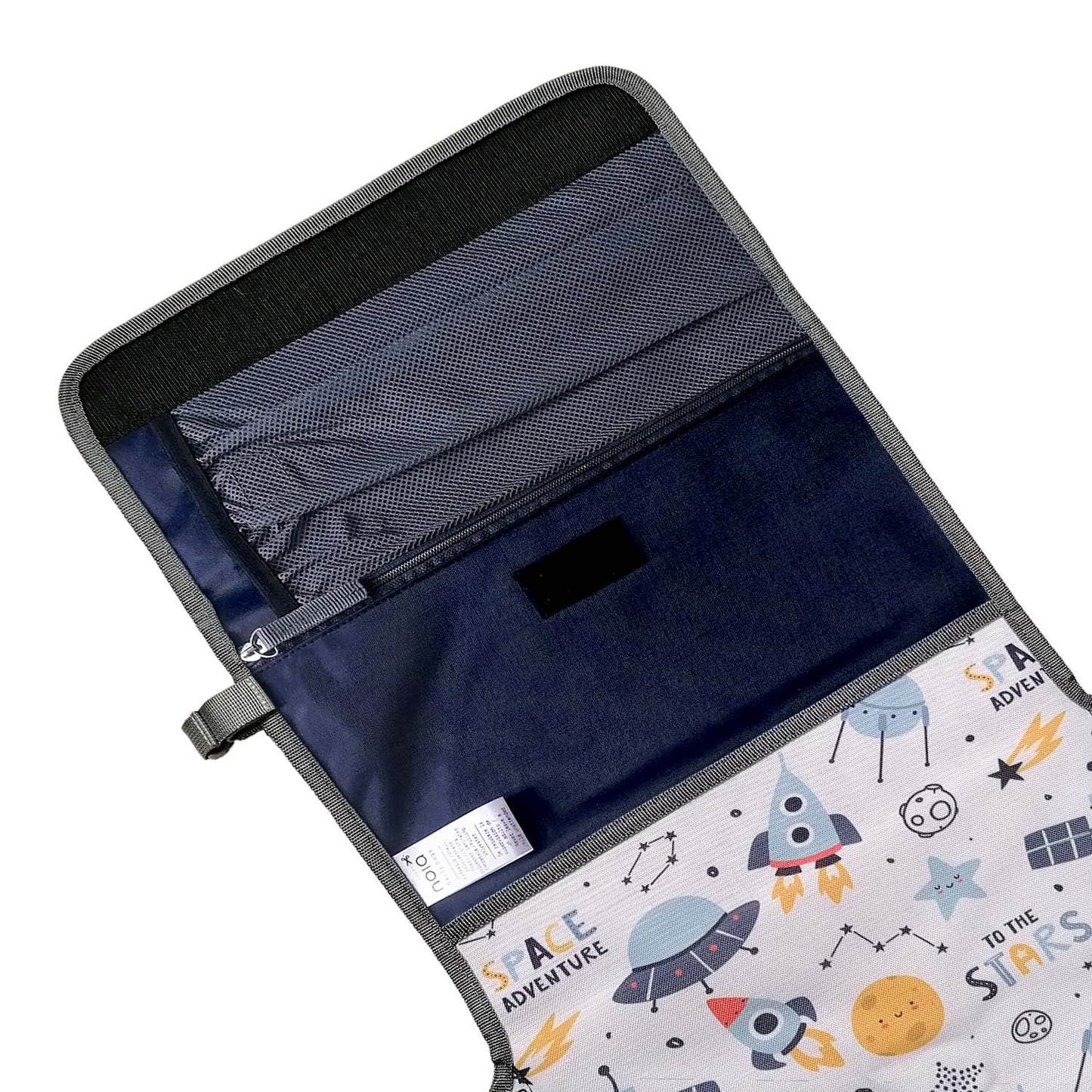 Cambiador portátil Espacial exterior Azul marino