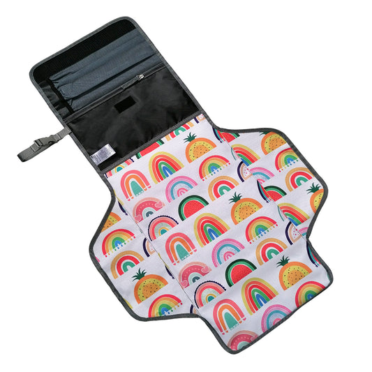 Cambiador portátil Rainbows exterior Negro