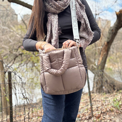 Noia Toddler Bag Mocha Mousse