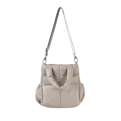 Crossbody Beige