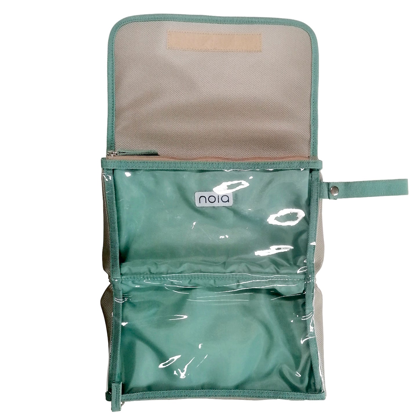 Estuche Shinny Champagne Menta