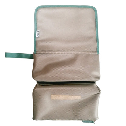 Estuche Shinny Champagne Menta