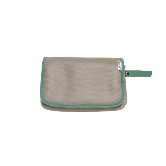 Estuche Shinny Champagne Menta