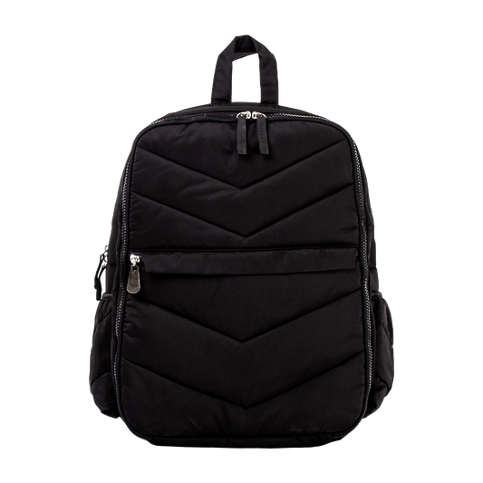 Mochila Pañalera Negro