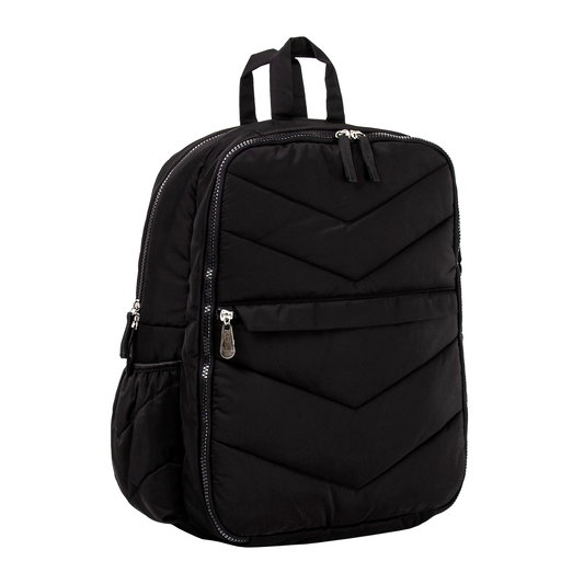 Mochila Pañalera Negro