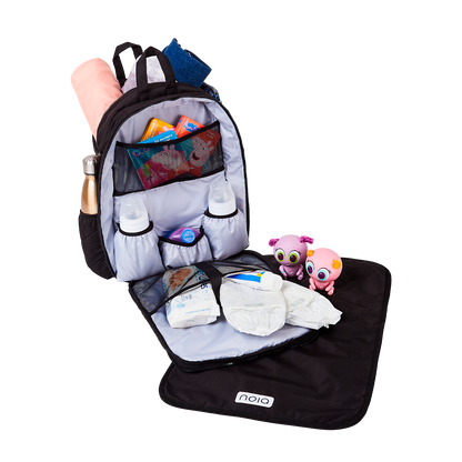Mochila Pañalera Negro