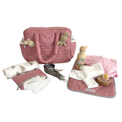Maletín Pañalero Rosa