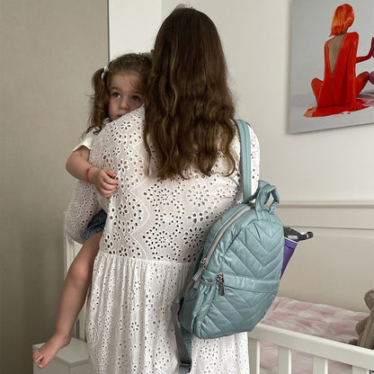 Mini mochila Menta