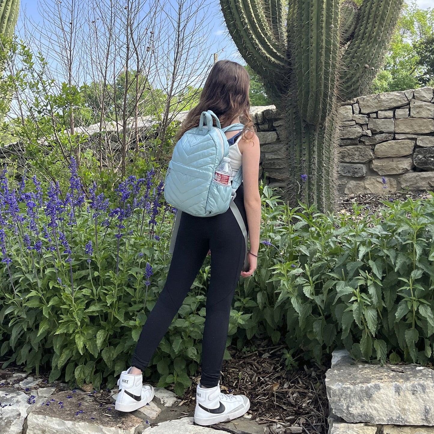 Mini mochila Menta