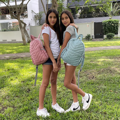 Mini mochila Menta