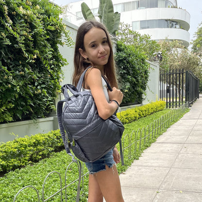 Mini mochila Plomo