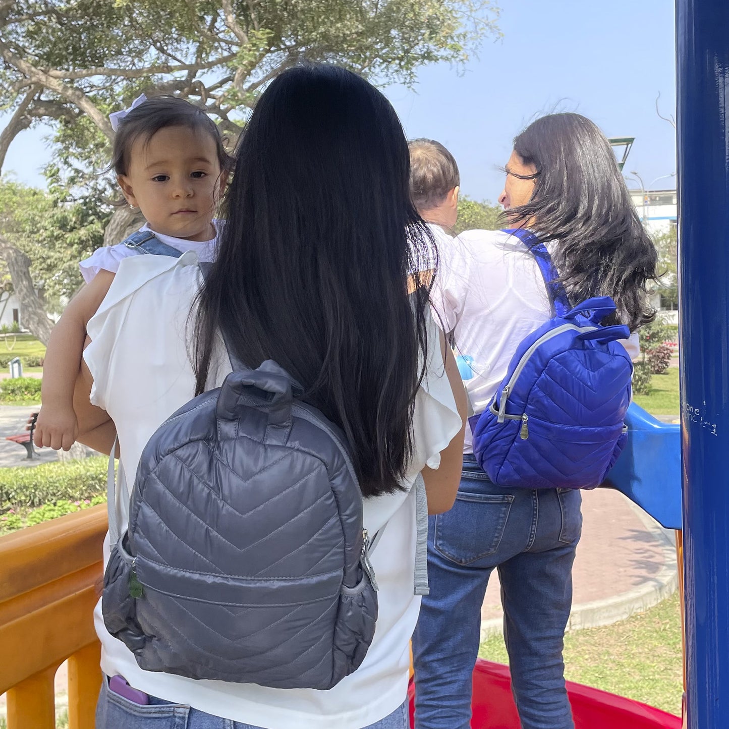 Mini mochila Plomo