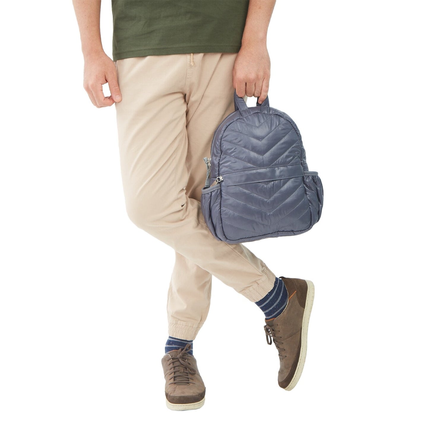 Mini mochila Plomo