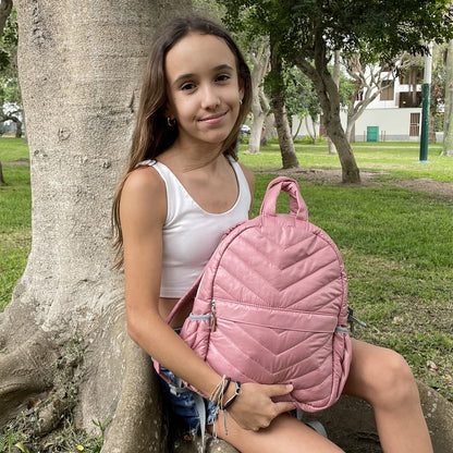 Mini mochila Rosa